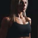 Lesbian Fitness Freak with Sporty Body in South Jersey